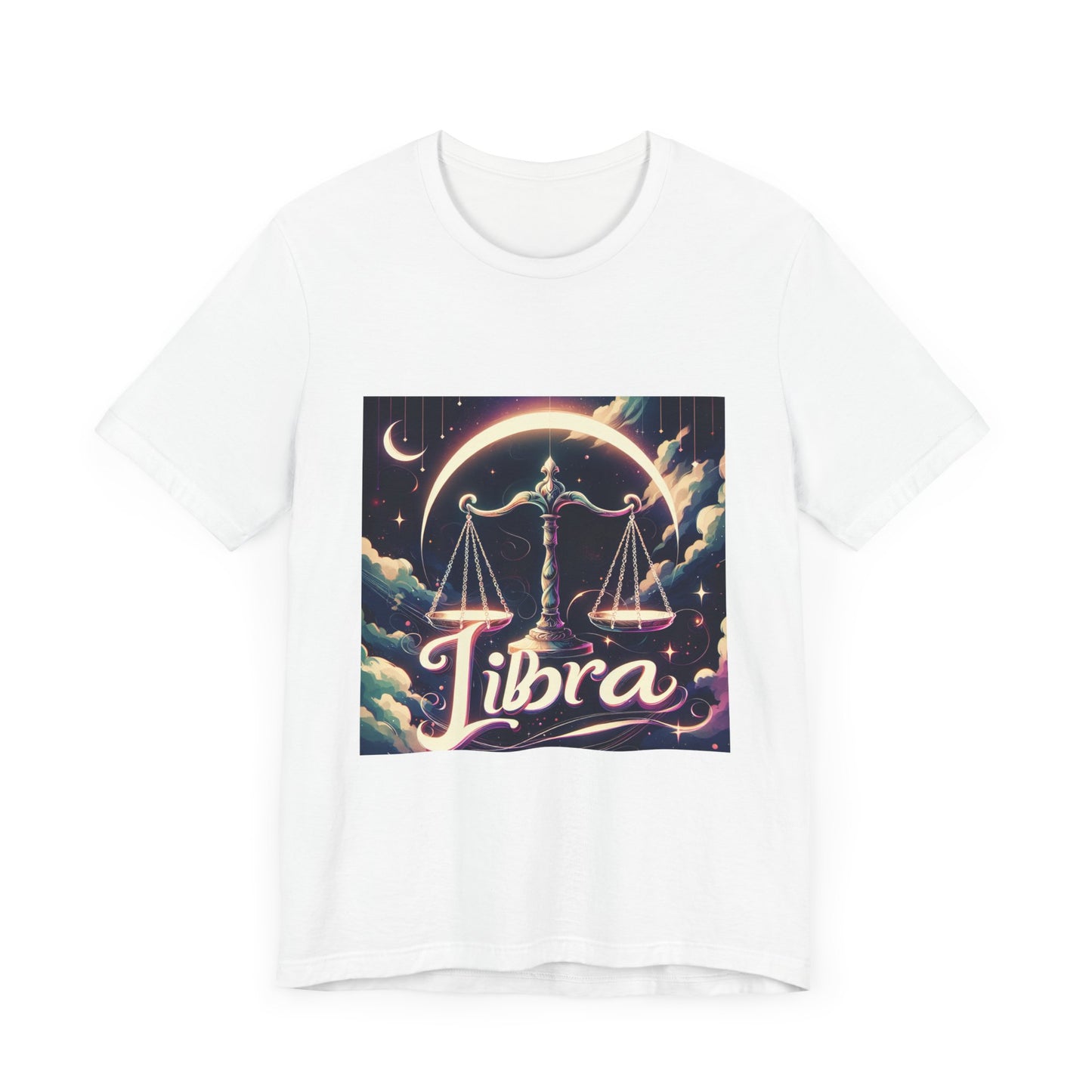 Libra Zodiac sign T-shirt