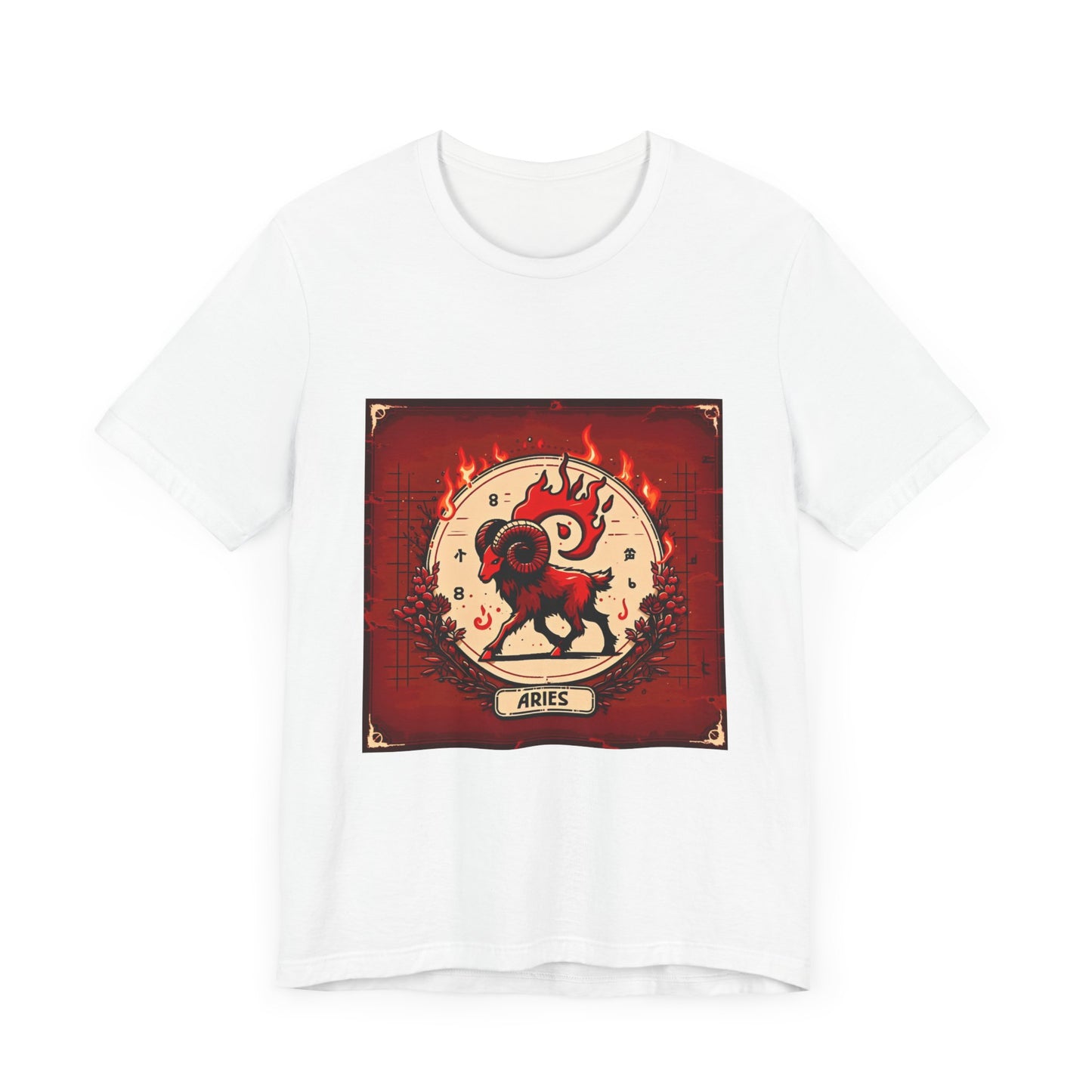 Aries Zodiac sign T-shit