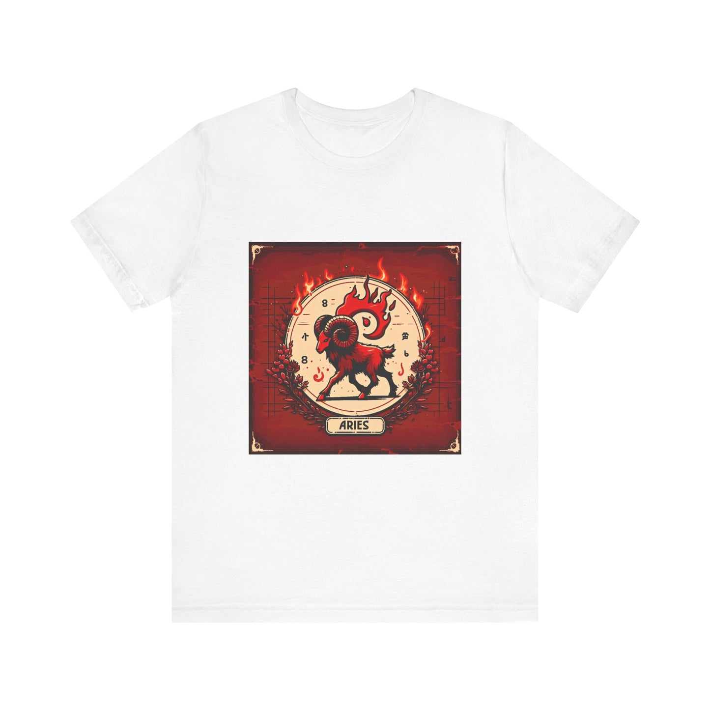 Aries Zodiac sign T-shit