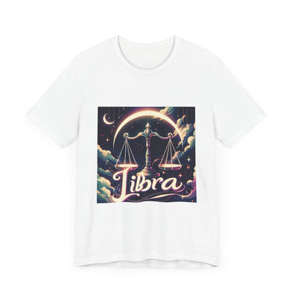 Libra Zodiac sign T-shirt