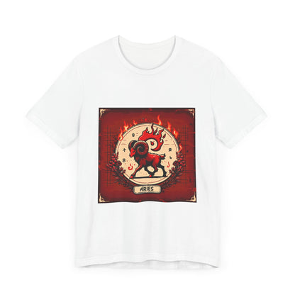 Aries Zodiac sign T-shit