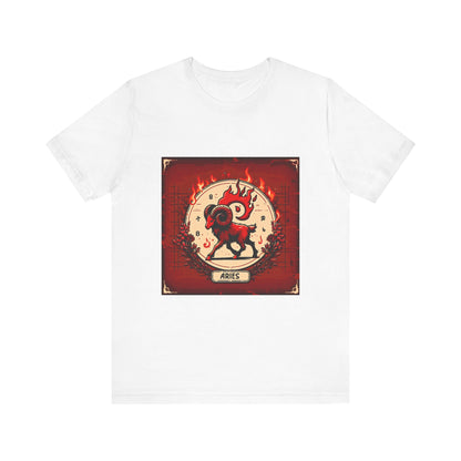 Aries Zodiac sign T-shit