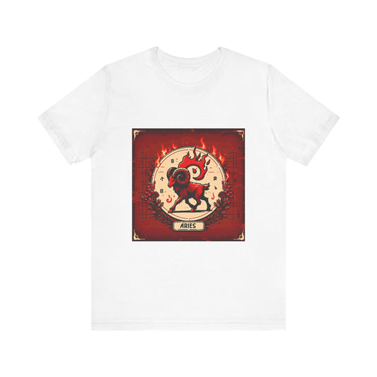 Aries Zodiac sign T-shit