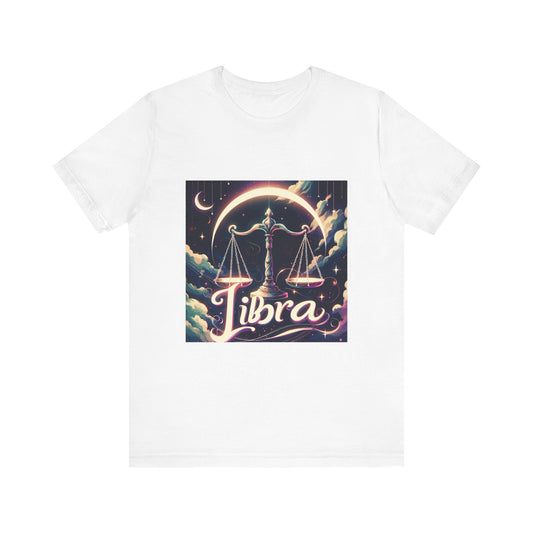 Libra Zodiac sign T-shirt